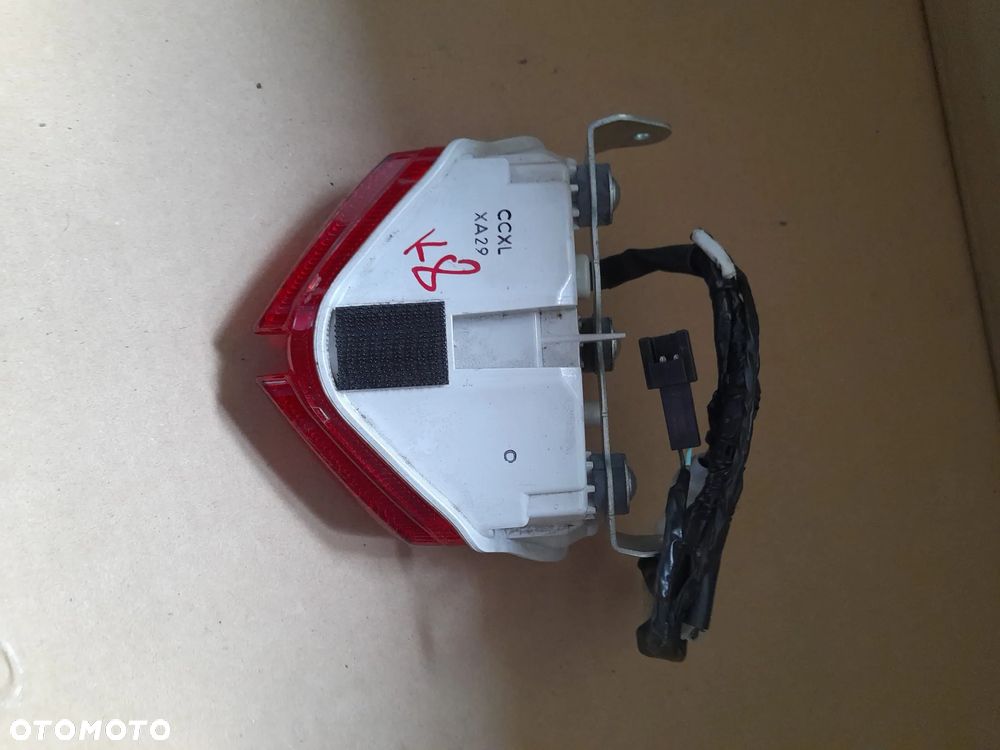 suzuki gsx-r 600 750 2008-2009 lampa tył - 3