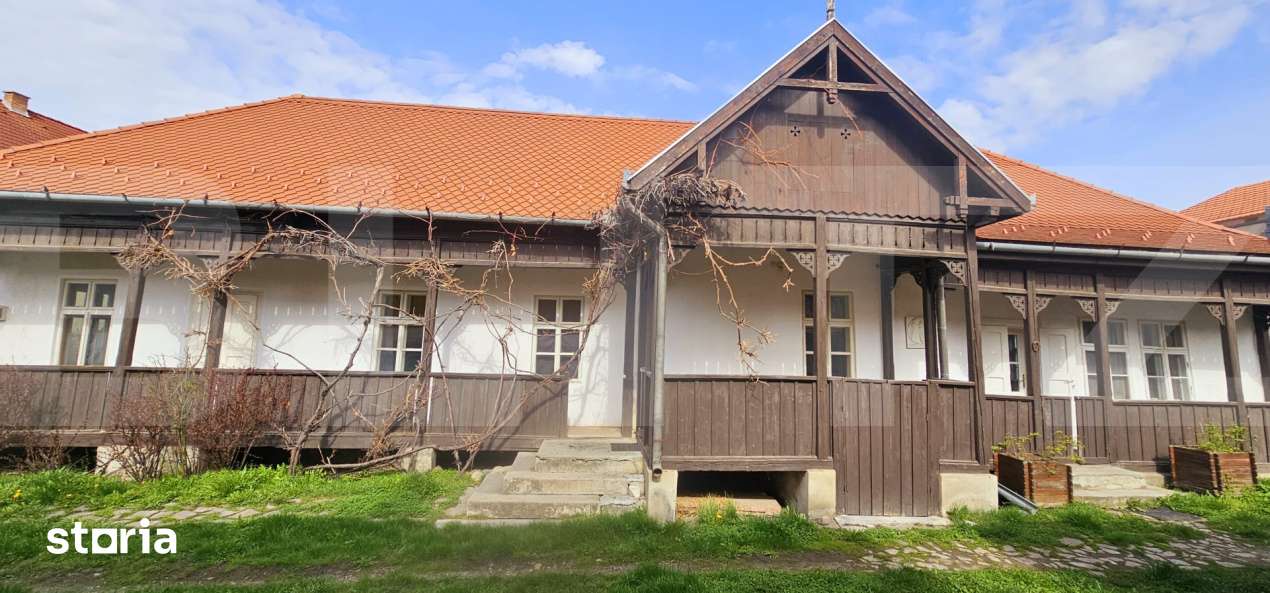 Casa traditionala in centrul orasului, potential ridicat - Sf.Gheorghe - Imagine principală: 2/7