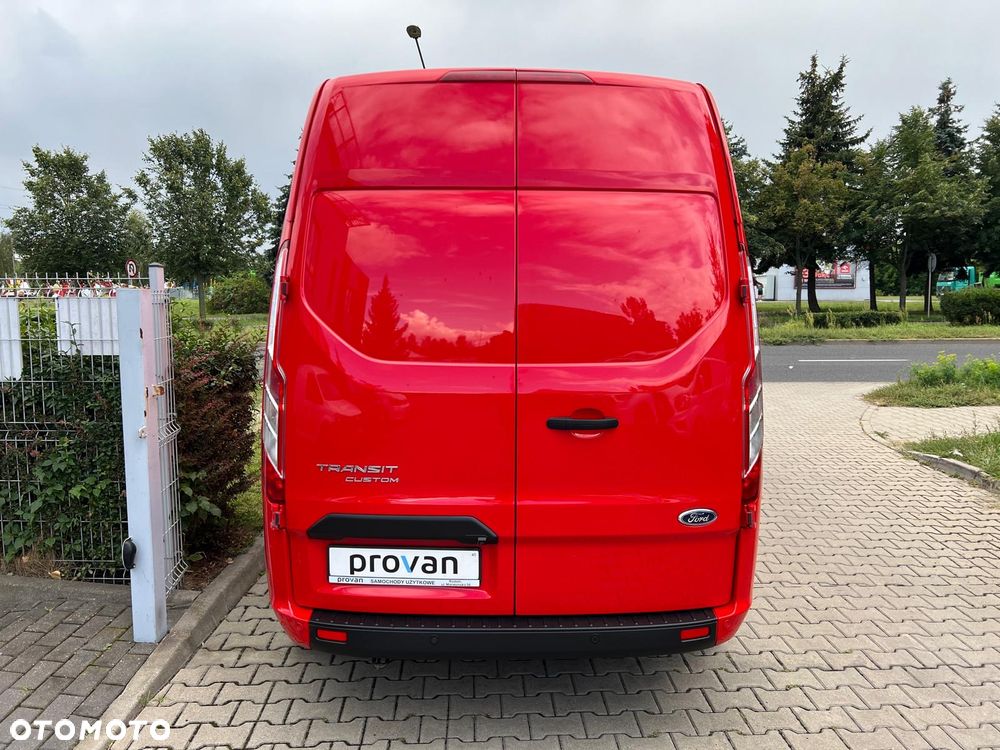 Ford TRANSIT CUSTOM L2H2 2,0 TDCI 130KM ZABUDOWA WARSZTATOWA WURTH - 21