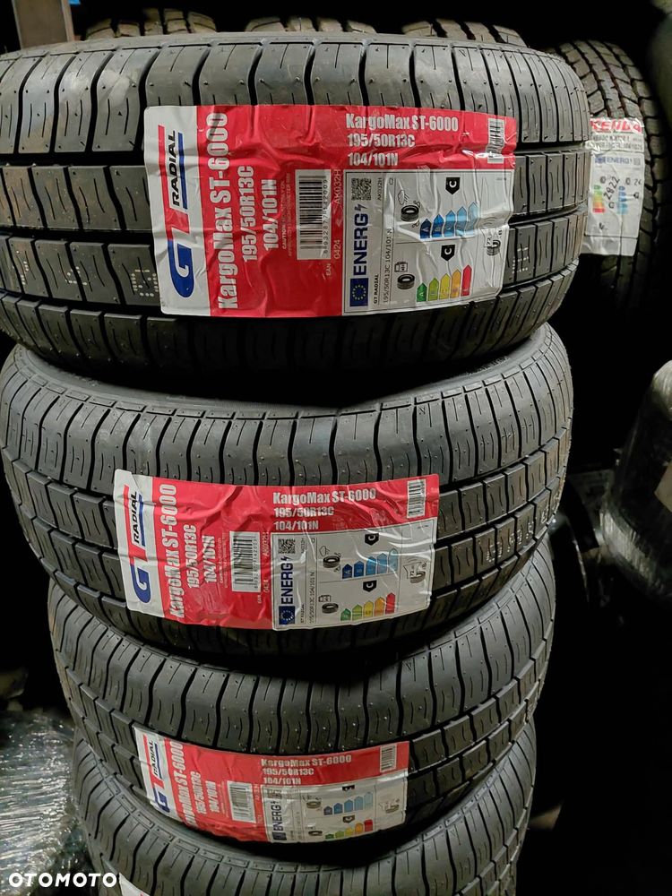 GTradial 195/50 R13 do lawet lawety r13C 13C 13 Nowe Opony Nowa opona KargoMax ST-6000 195/50R13 104/101N - 1