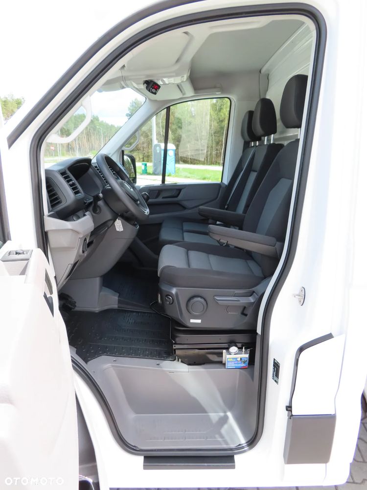 Volkswagen Crafter 50 BiTDI 2.0 177 KM Mroźnia -29 st.C + Winda Załadowcza DHOLLANDIA 750 Kg UDŹWIG, Grube Ściany Chłodnia Boczne Drzwi IGLOOCAR Rozstaw Osi 4490 mm, DMC 3500 Kg, Kat. Prawa Jazdy B, Tylne Koła Bliźniacze WZMACNIANY, Tempomat, Asystent Jazdy Stan Wizualny I Techniczny NOWY Tak Jak Z Taśmy Produkcyjnej Gotowy Dostępny OKAZJA POLECAM - 34