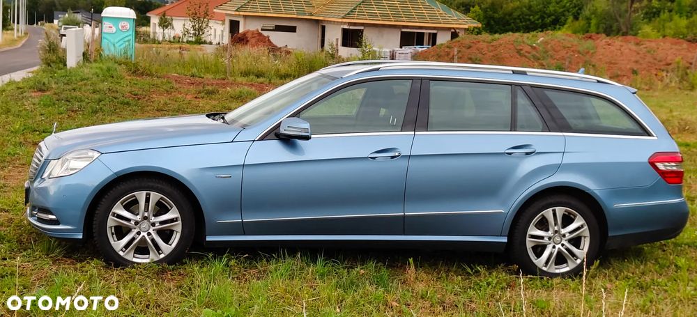 Mercedes-Benz Klasa E - 9