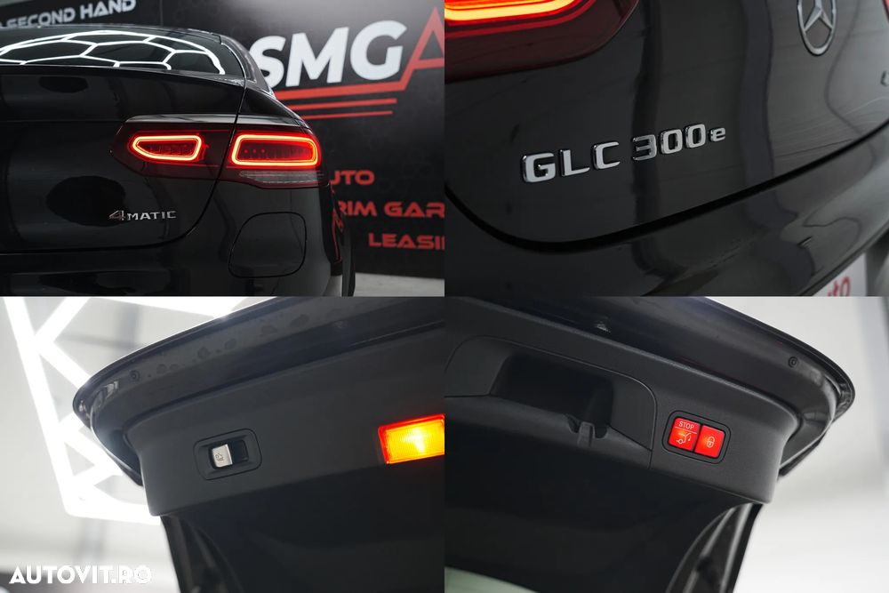 Mercedes-Benz GLC Coupe 300 e 4Matic 9G-TRONIC Edition AMG Line - 11