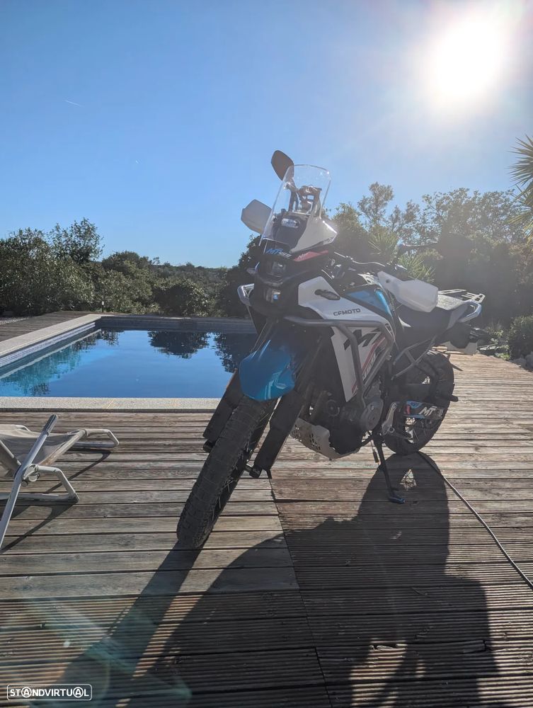 CF Moto 450MT - 4