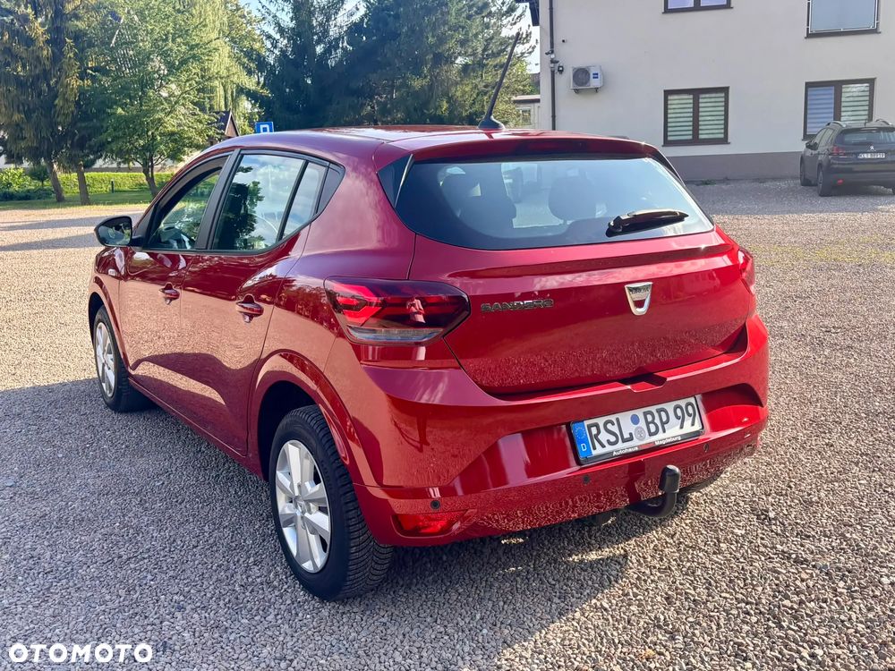Dacia Sandero TCe 90 Journey - 7