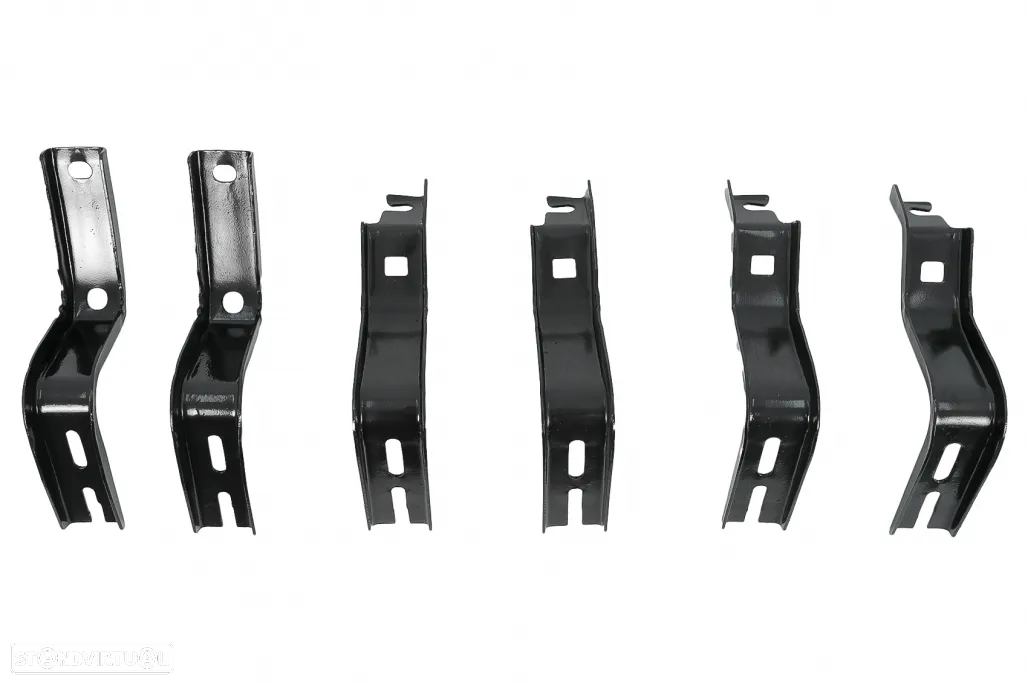 Estribos Ford Ranger T6 Cabine Dupla (2011 a 2020) - 9