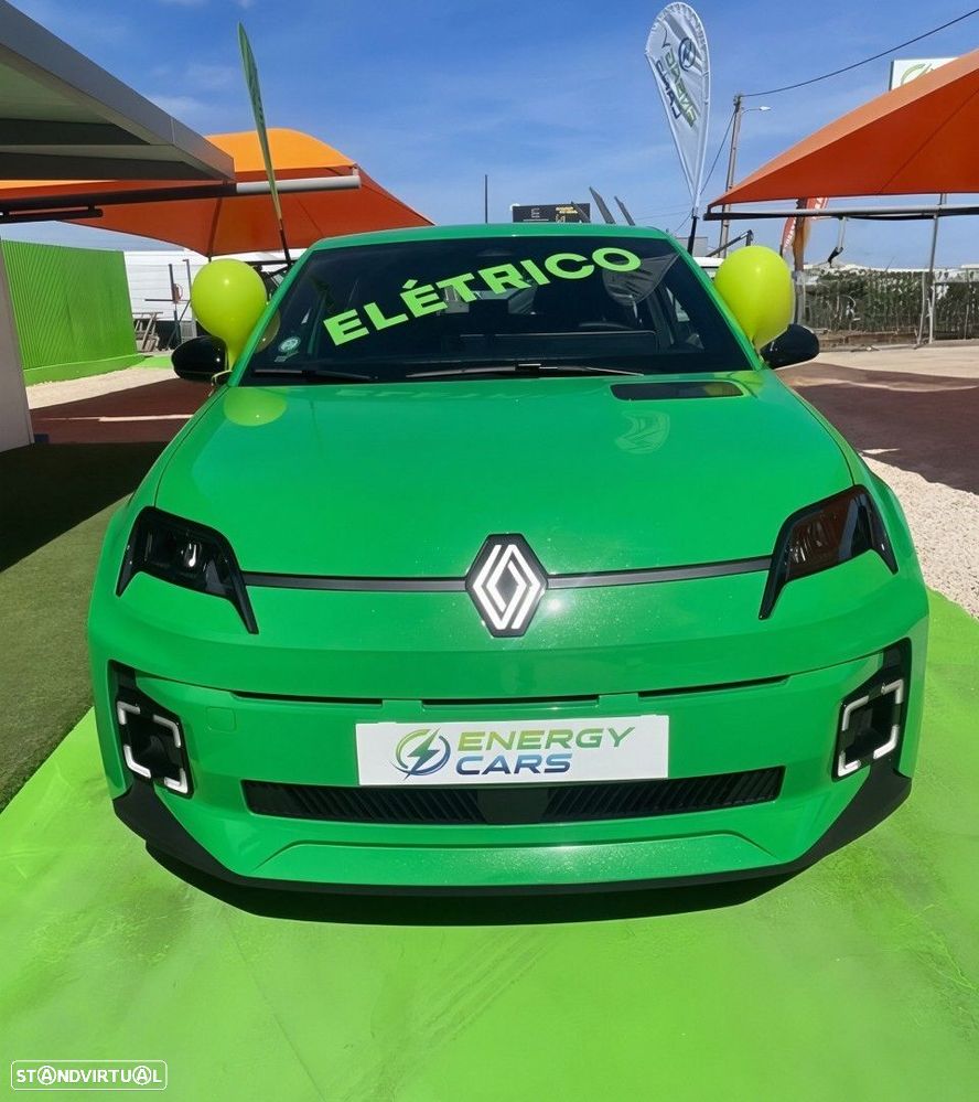 Renault 5 E-Tech 40 kWh Evolution Autonomia Urbana - 30