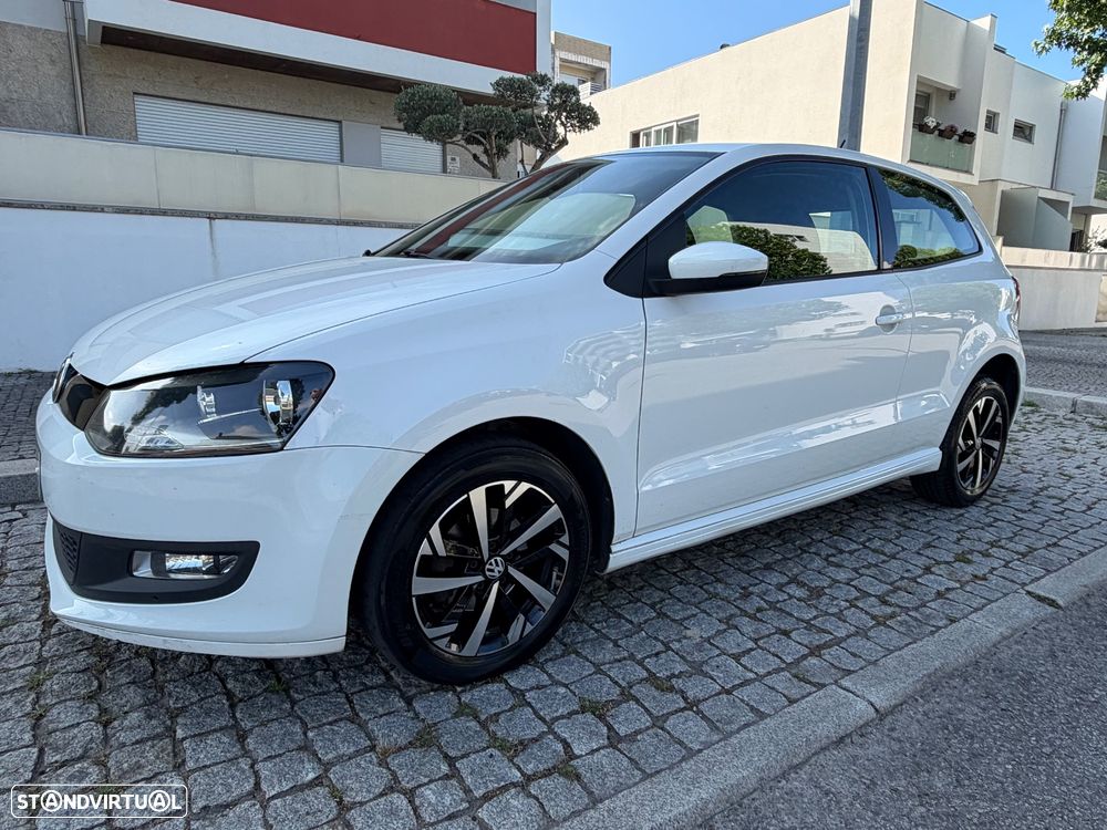 VW Polo 1.4 TDi BlueMotion - 1