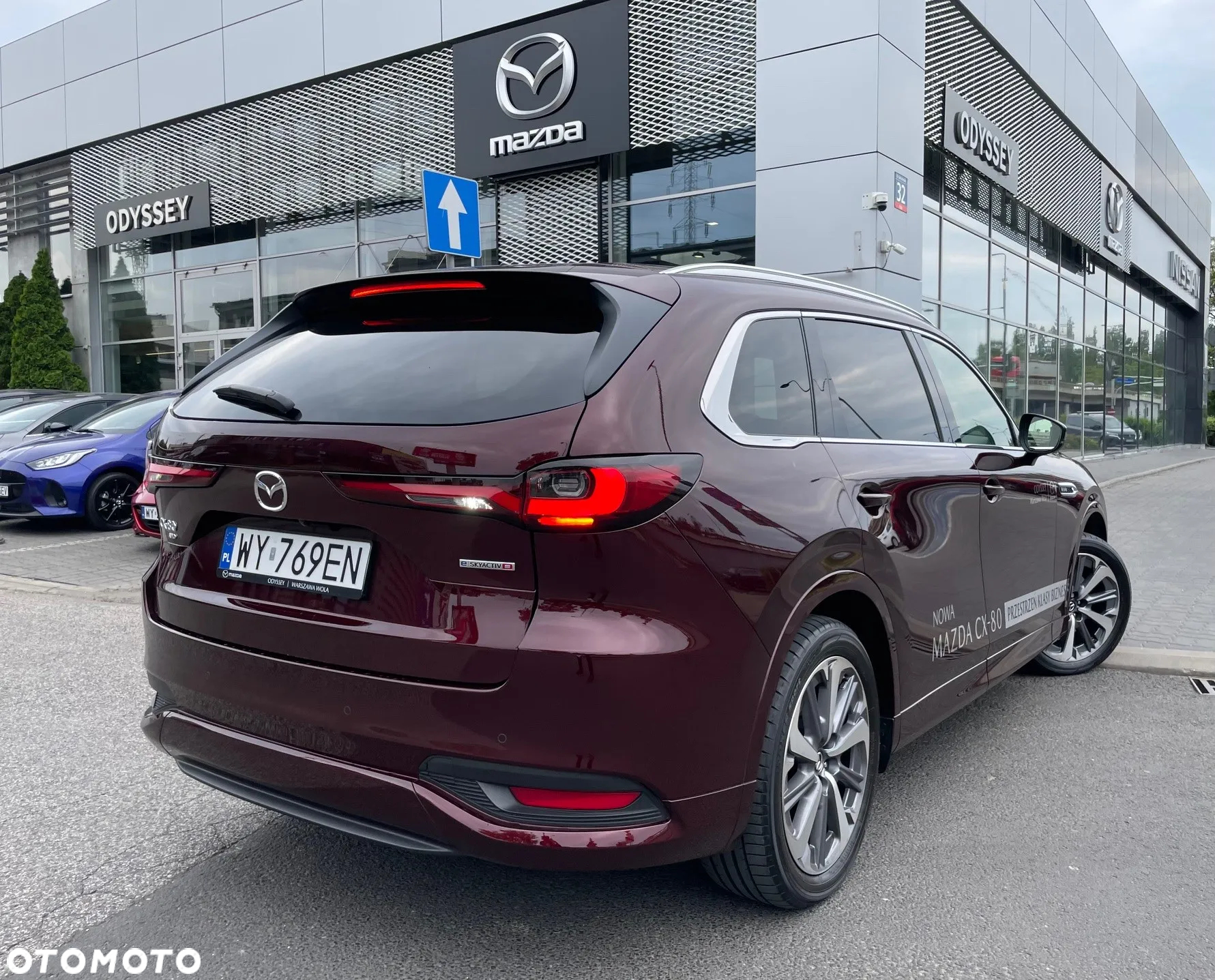 Mazda CX-80 - 4
