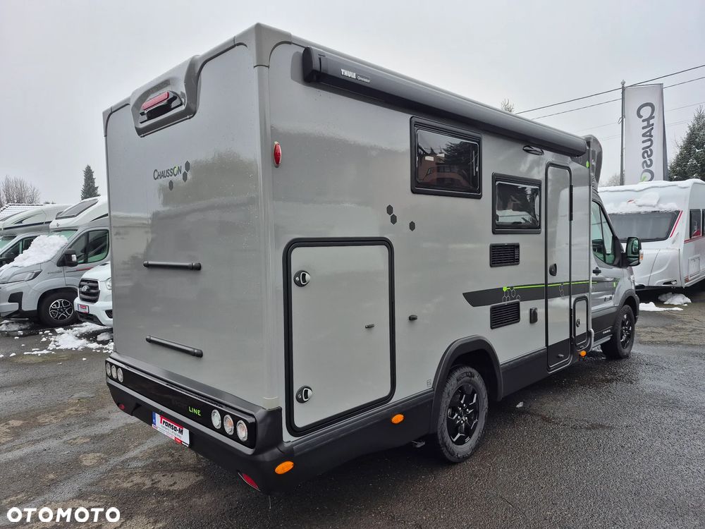 Ford KAMPER CHAUSSON S695 SPORT LINE 165KM AUTOMAT NOWY! - 7