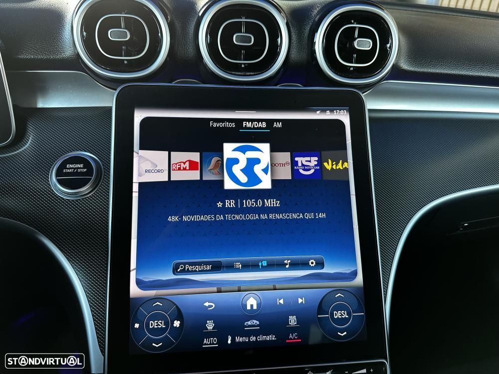 Mercedes-Benz C 300 e T 9G-TRONIC Avantgarde - 40