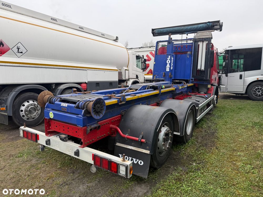 Volvo FE300 tylko 193 tys km Hakowiec Joab 3 os skretna i podnoszona - 6
