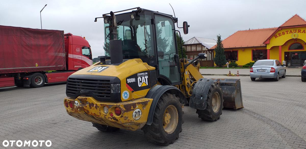 Caterpillar Ładowarka kołowa CATERPILLAR 908 H 2 - 5
