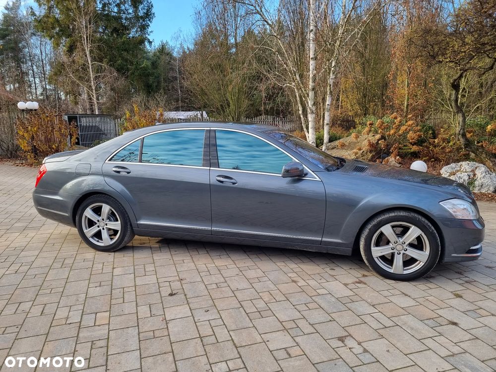 Mercedes-Benz Klasa S 500 L 7G-TRONIC - 4