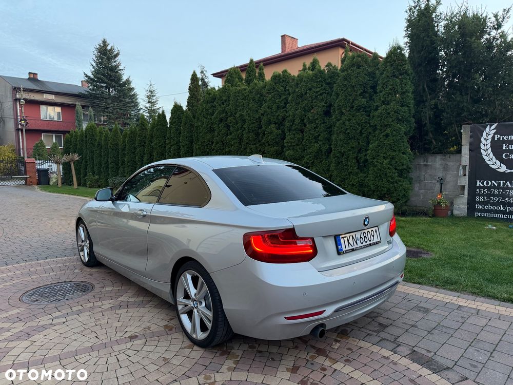 BMW Seria 2 220d Sport-Aut Sport Line - 20
