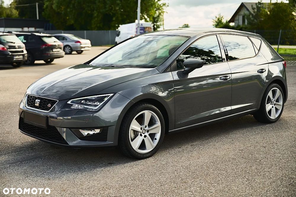 Seat Leon 2.0 TDI DPF Start&Stop DSG FR - 4