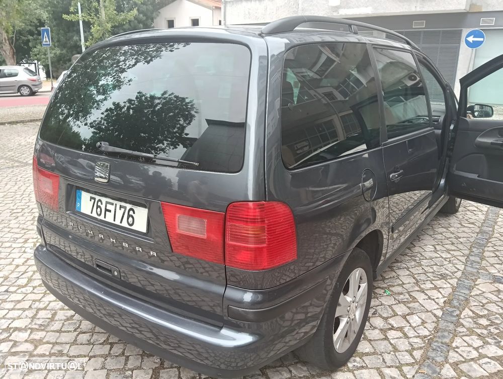 SEAT Alhambra 1.9 TDI Stylance - 2