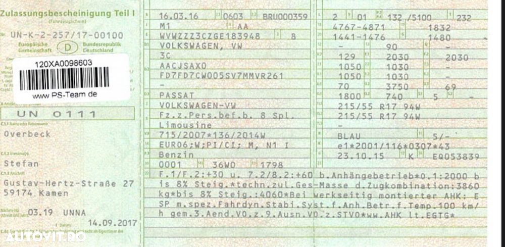 Volkswagen Passat - 19