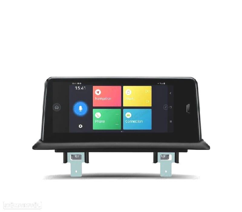 AUTO RÁDIO GPS ANDROID 12 BMW E81 E82 E87 E88 06-12 SEM ECRA DE ORIGEM - 7