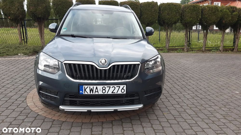 Skoda Yeti 2.0 TDI 4x4 Active - 1