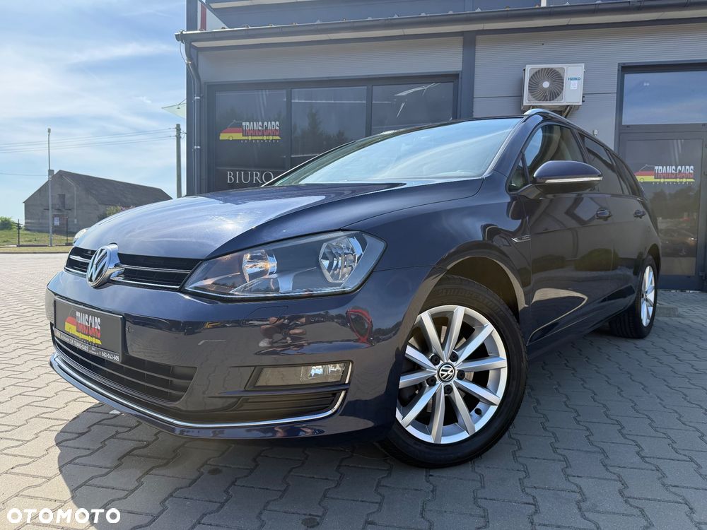 Volkswagen Golf 1.6 TDI BlueMotion Technology Lounge - 1