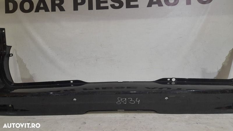 Bara spate Mercedes V-Class W447, facelift, 2021, 2022, 2023, 2024, cod origine OE A4478807802. - 4