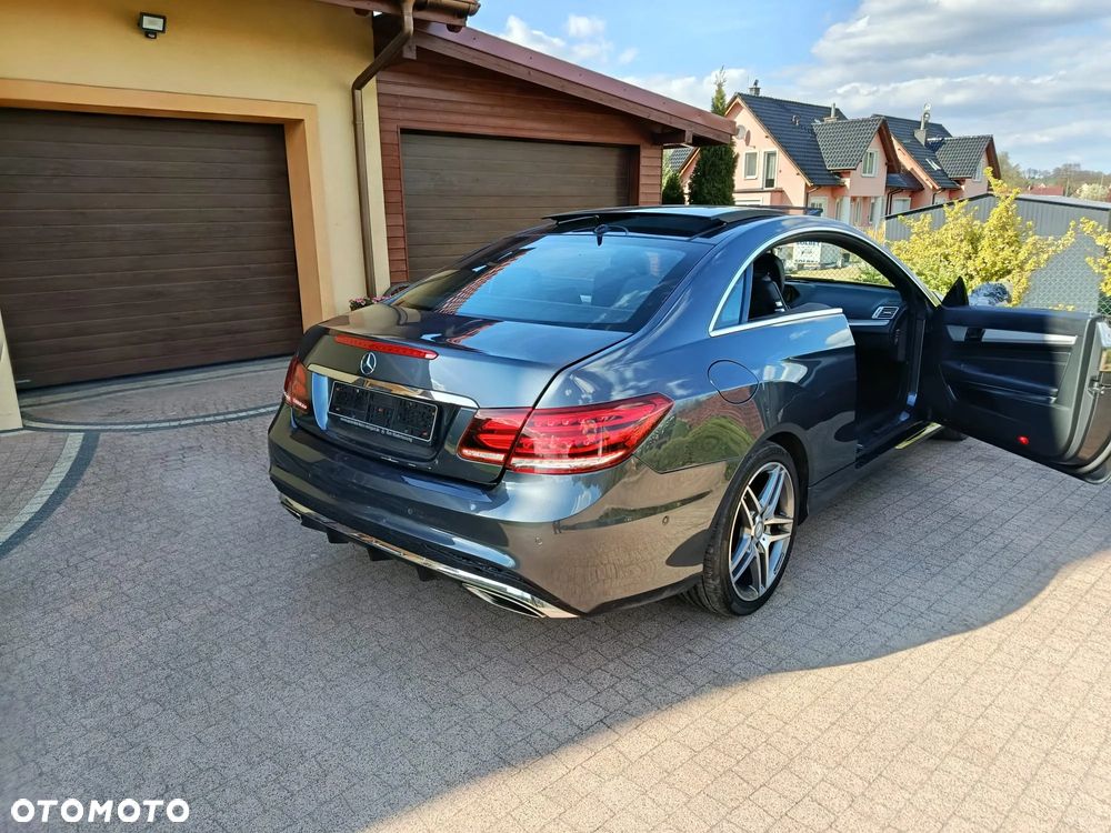 Mercedes-Benz Klasa E 400 7G-TRONIC - 11