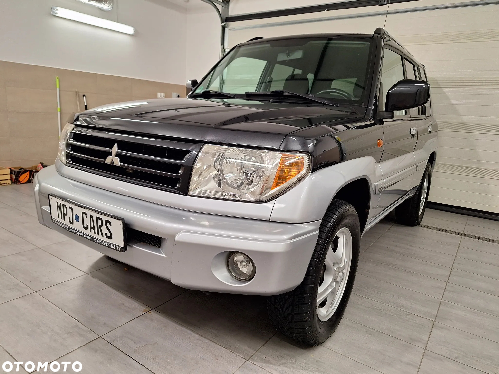 Mitsubishi Pajero Pinin 1.8 2-kolory - 4
