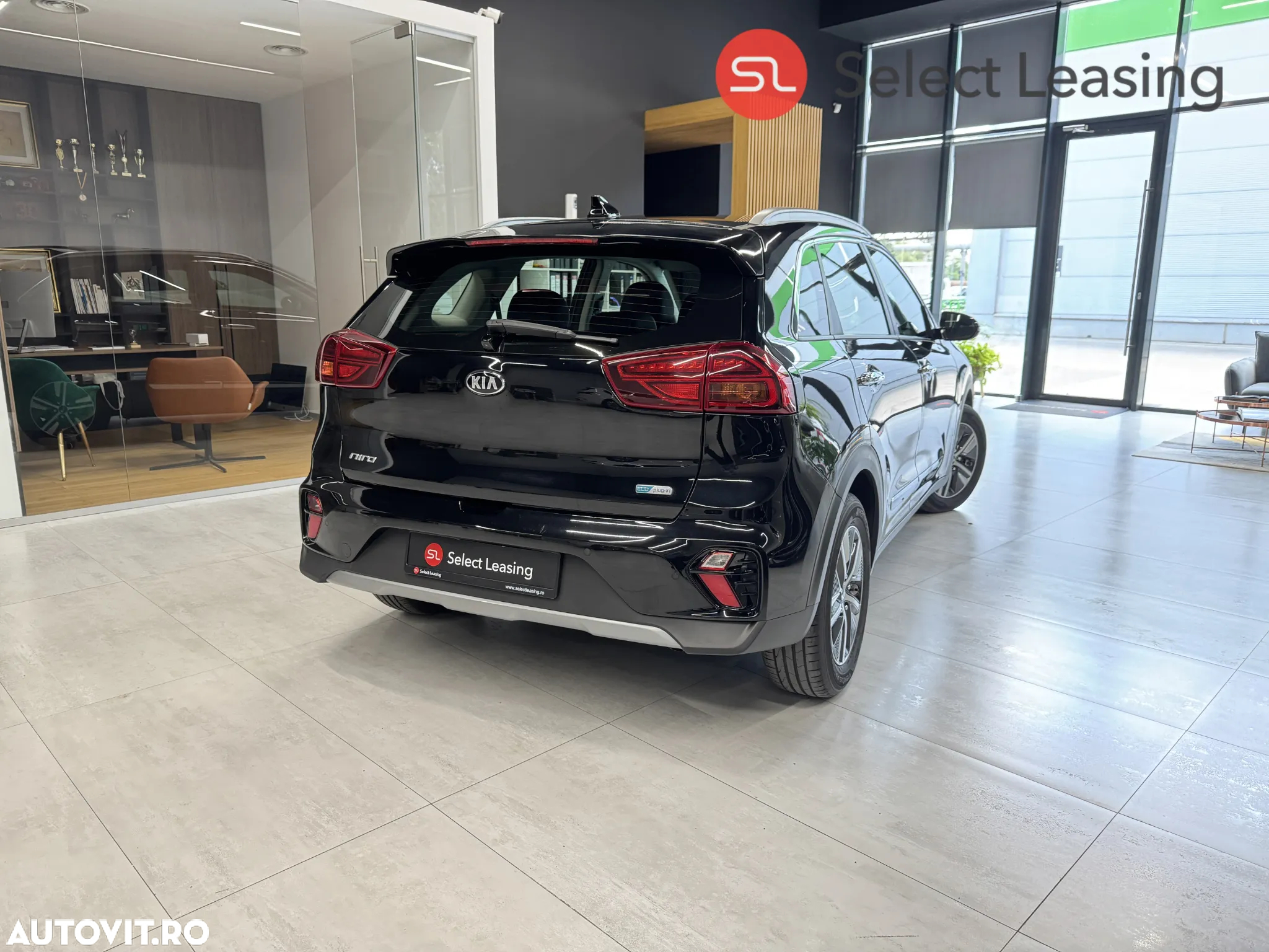 Kia Niro 1.6 GDI HEV 2WD OPF Aut. Spirit - 2
