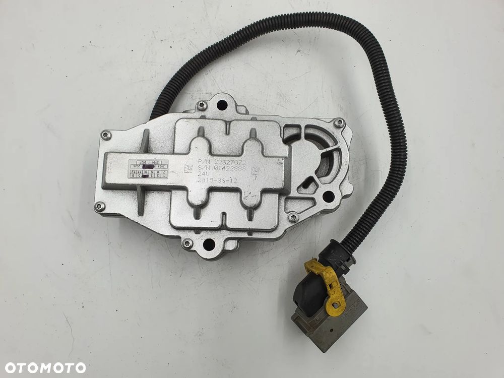 WYSPRZĘGLIK ZAWÓR SKRZYNI BIEGÓW  I-SHIFT VOLVO 22327072 - 2