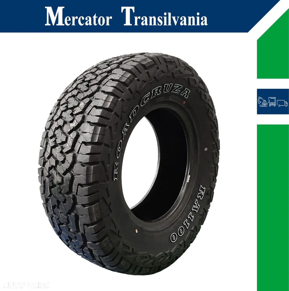Anvelopa NOUA 33X12.50R18 Roadcruza RA-1100 (Model BFGoodrich), M+S*, A/T All Road, 118S XL - 1