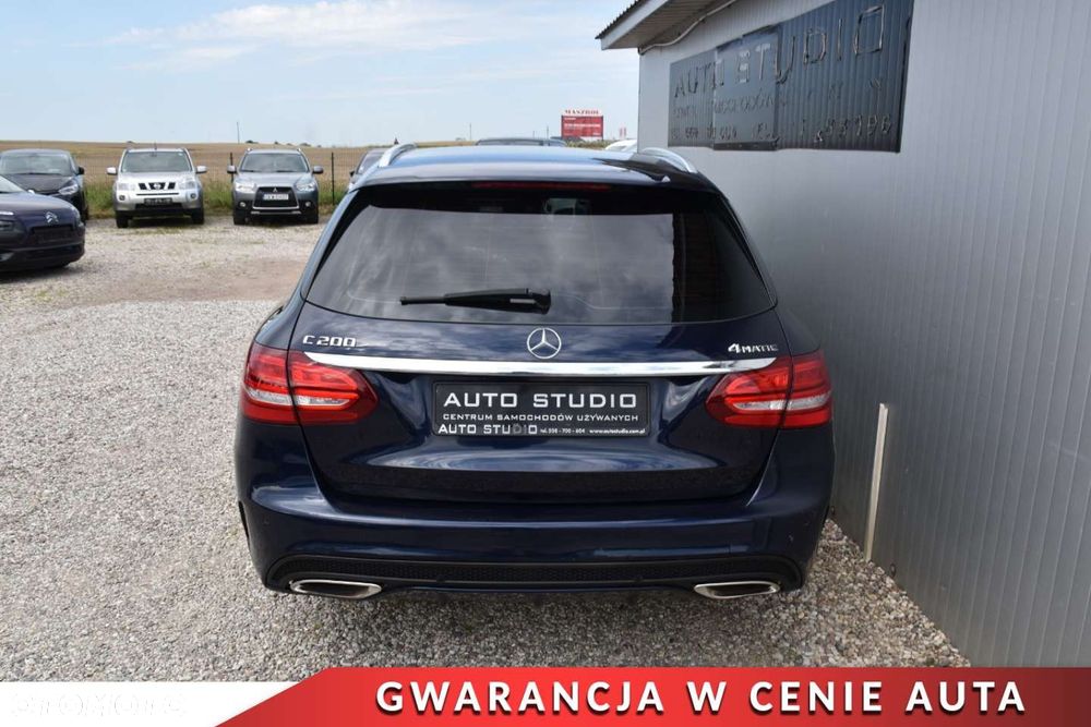 Mercedes-Benz Klasa C 200 T 4Matic 7G-TRONIC AMG Line - 32