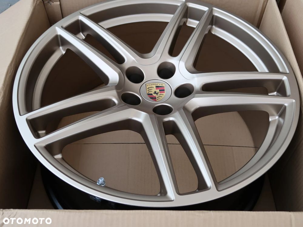 Oryginalne Felgi Porsche Macan Turbo 20'' Neodyme!!! - 8
