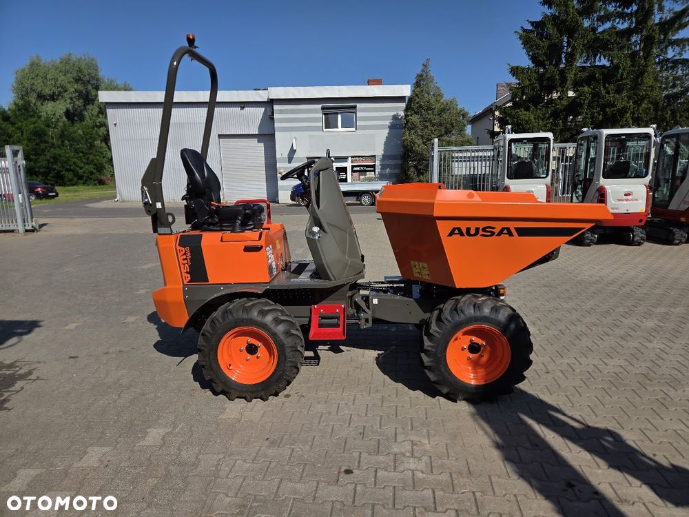 Ausa Nowe WOZIDŁO AUSA D151AHG - 1550kg kolebka obrotowa - 6