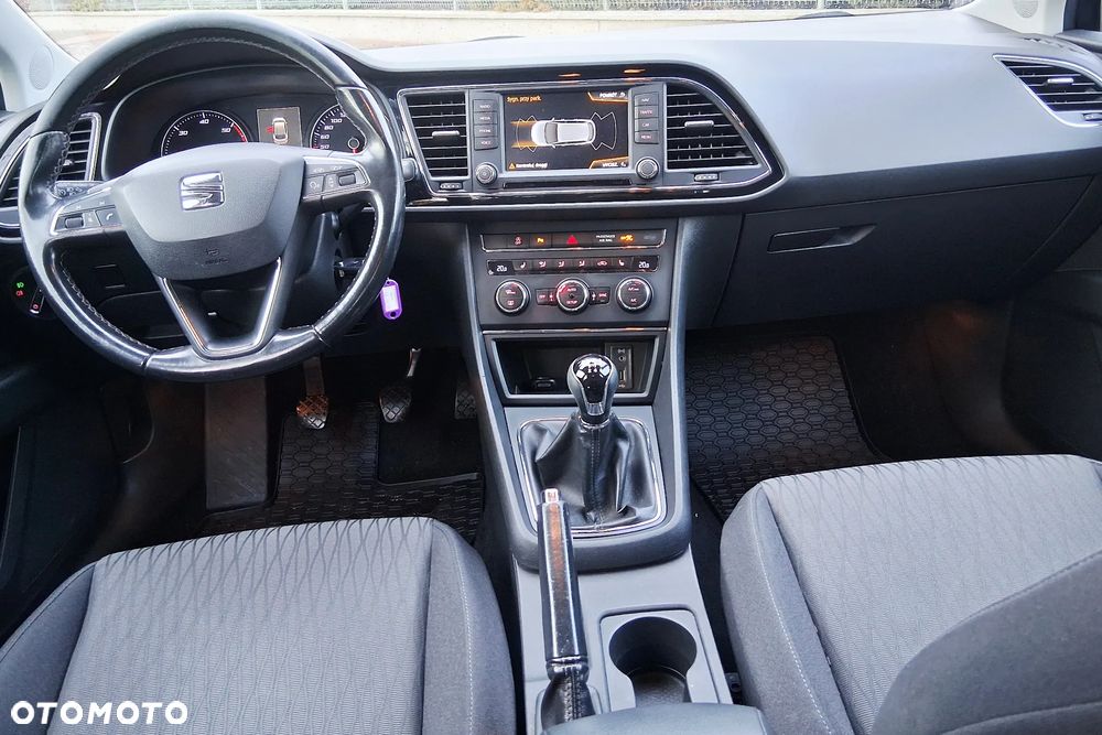 Seat Leon 1.6 TDI ECOMOTIVE Reference S&S - 12