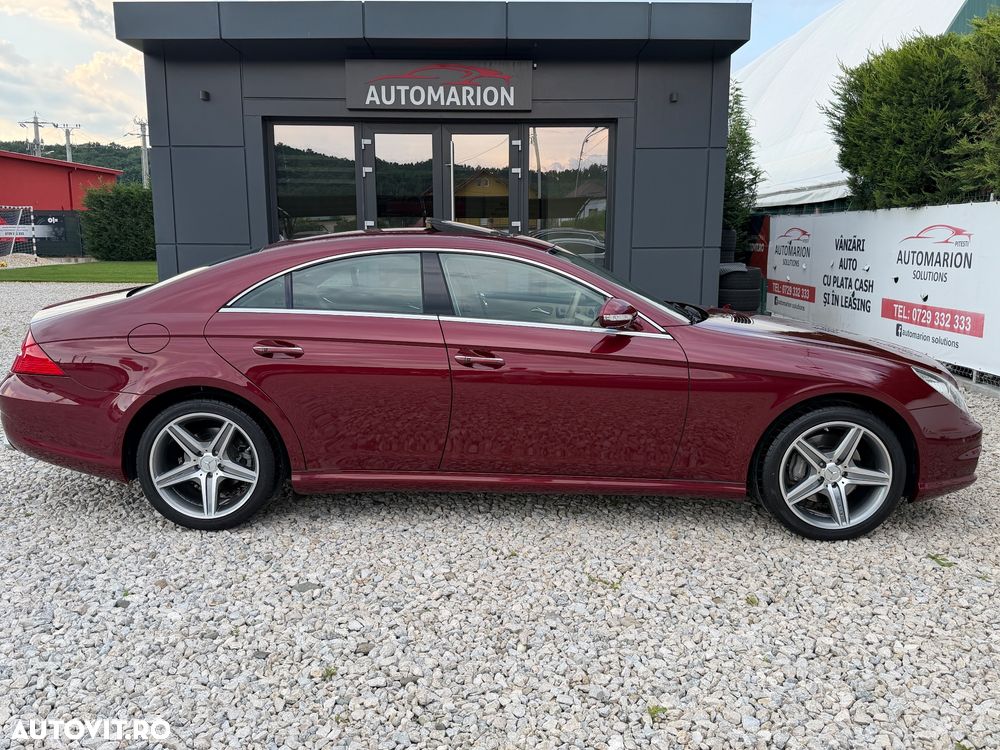 Mercedes-Benz CLS 500 Aut - 5