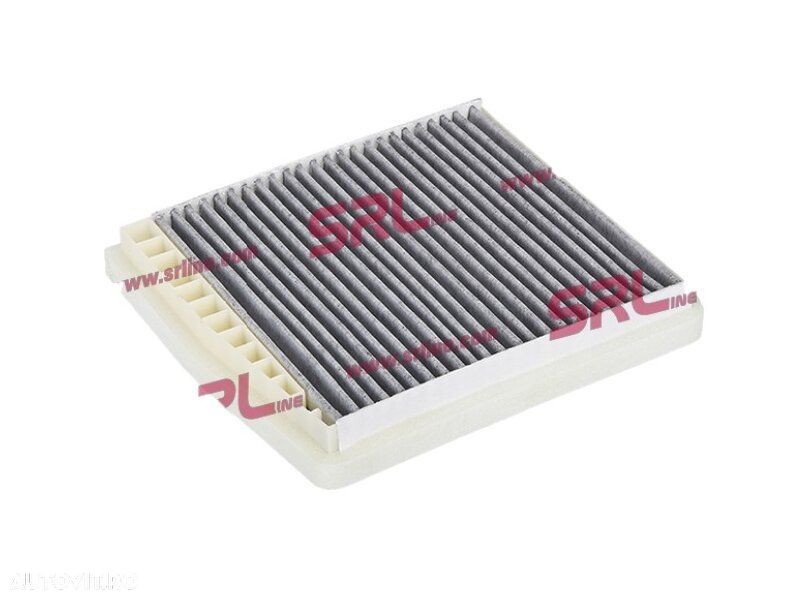 Filtru polen carbon, habitaclu SRLine Polonia Volvo C70, 1998-2005, S60, 2000-2010, S70, 1996-2000, S80, 1998-2008, V70, 1999-2008, Xc70, 1997-2007, Xc90, 2002-2014, - 1