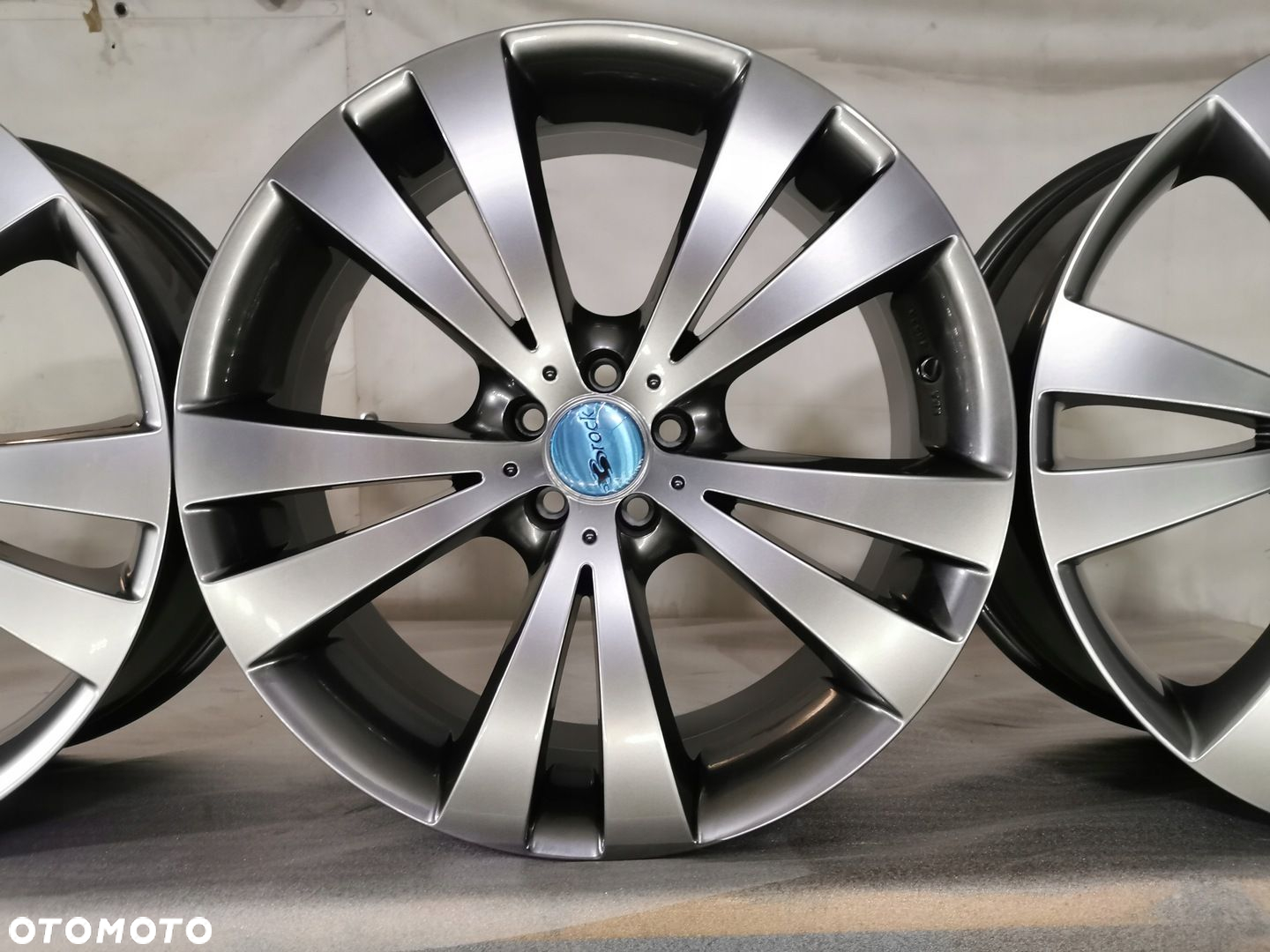felgi 19 5x100 volkswagen golf IV bora beetle polo - 4