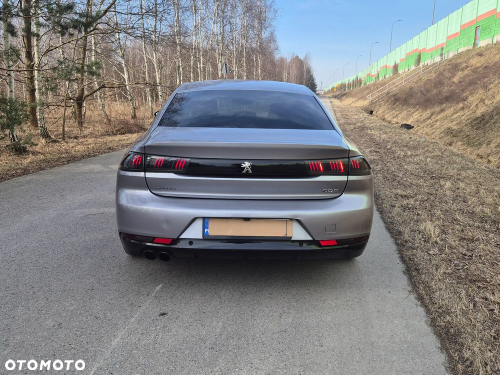 Peugeot 508 2.0 BlueHDi GT Line S&S EAT8 - 11
