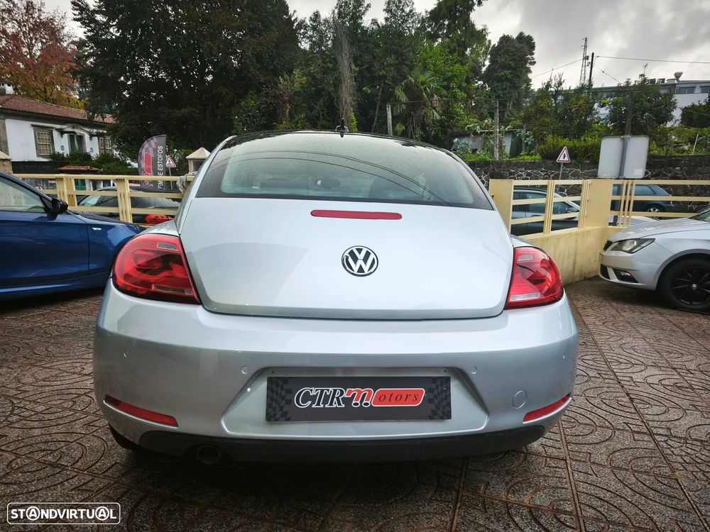 VW New Beetle 1.6 TDi Design - 10