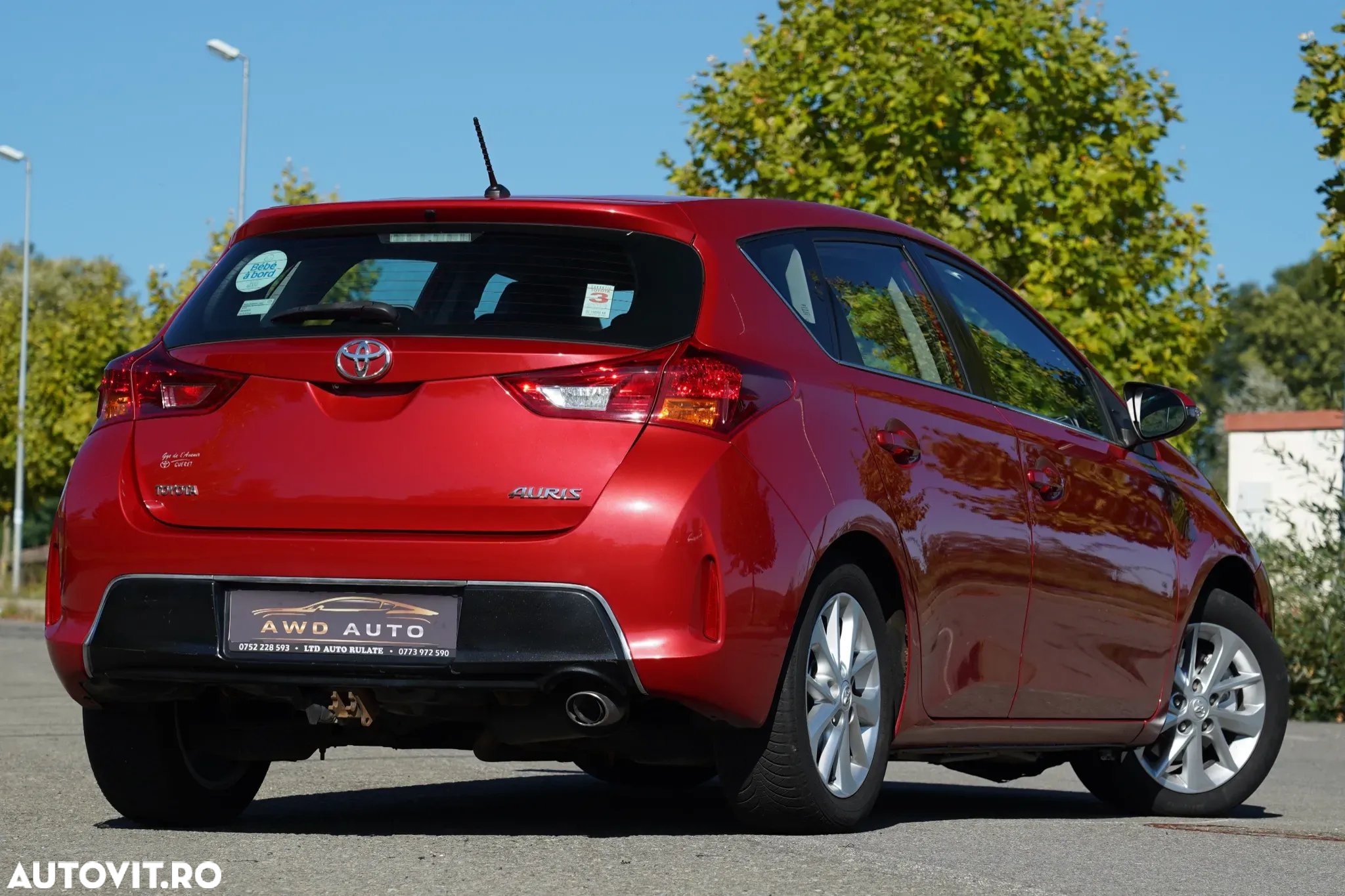 Toyota Auris 2.0 D-4D Comfort - 3