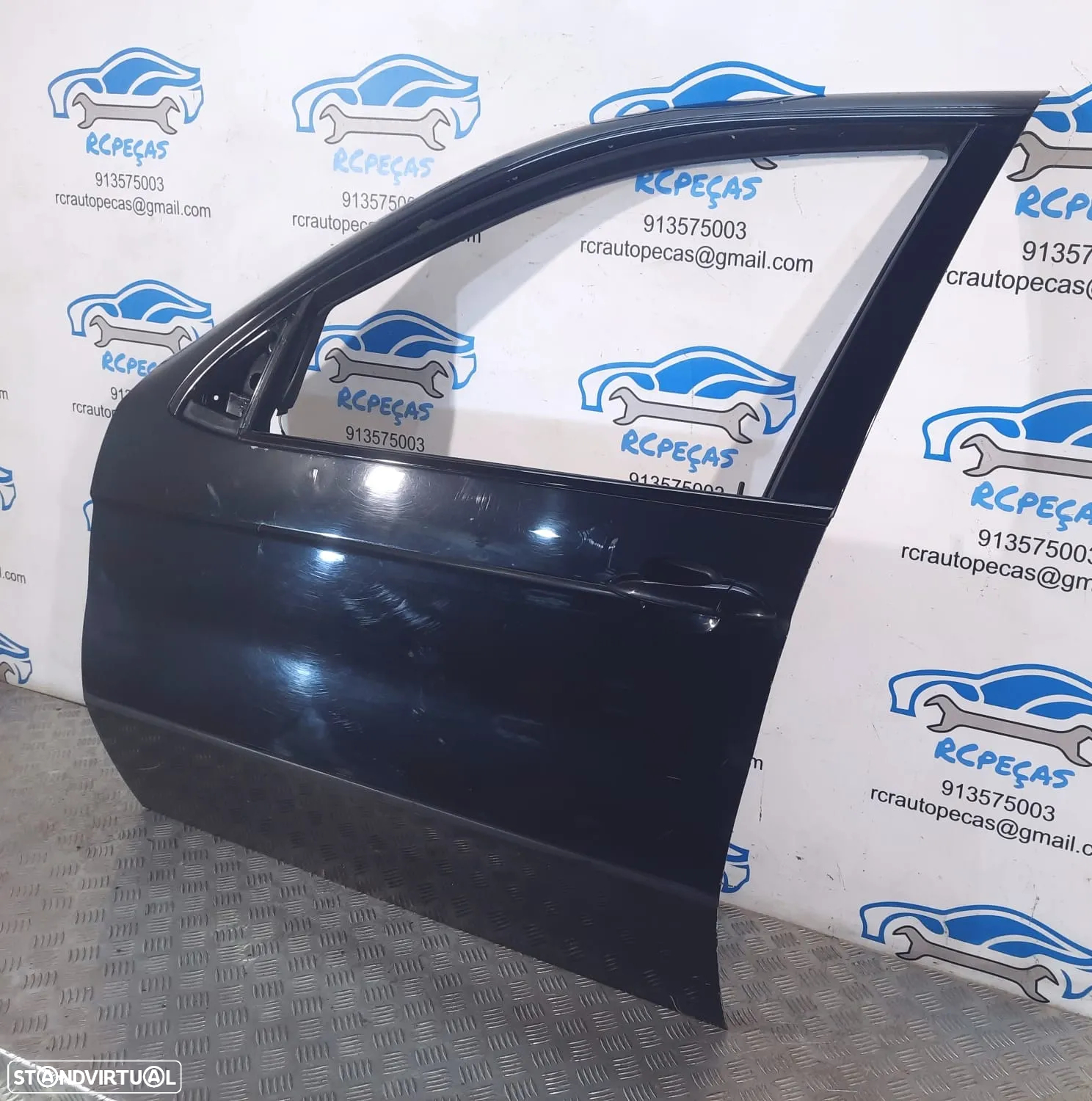 PORTA PORTAS FRENTE FRONTAL ESQUERDA BMW X5 E53 41517211423  MOTOR PUXADOR VIDRO - 2