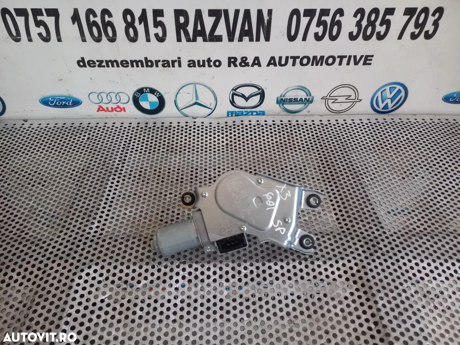 Motoras Stergator Haion Hayon Bmw X3 G01 Cod  - Dezmembrari Arad - 3