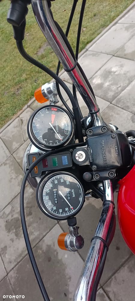 Honda CX - 16