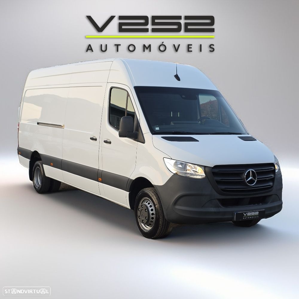 Mercedes-Benz Sprinter 517 CDi LONGA/TA - 1