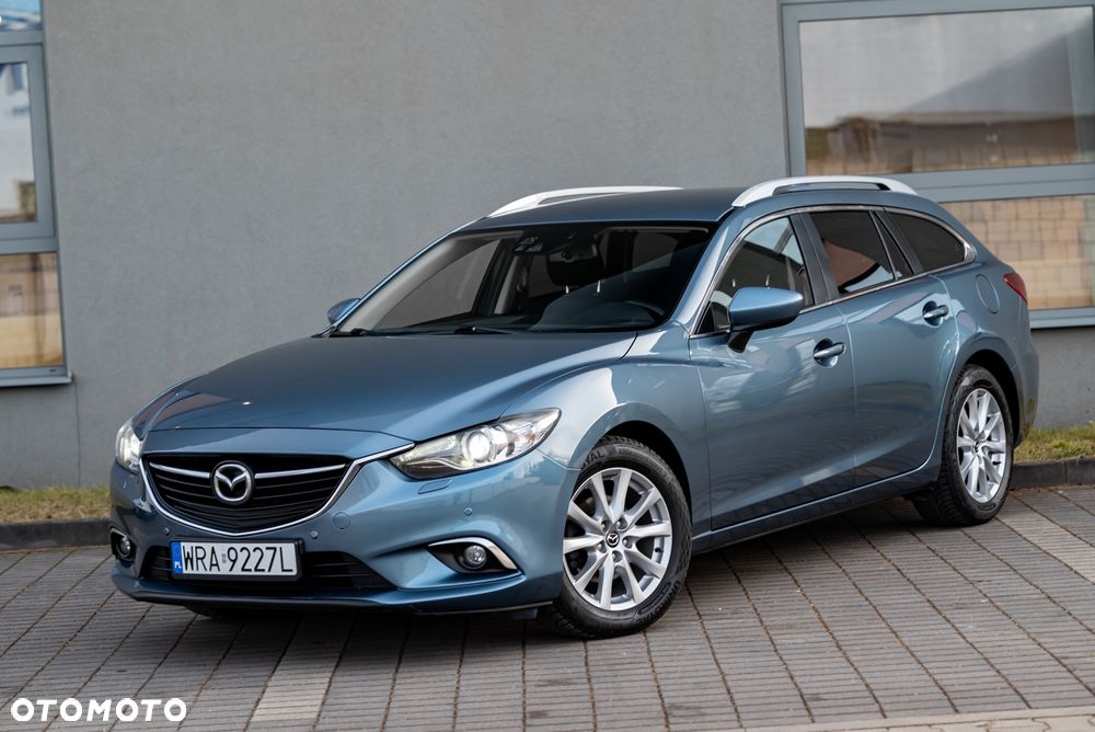 Mazda 6 2.0 SKYACTIV-G Sports-Line - 2