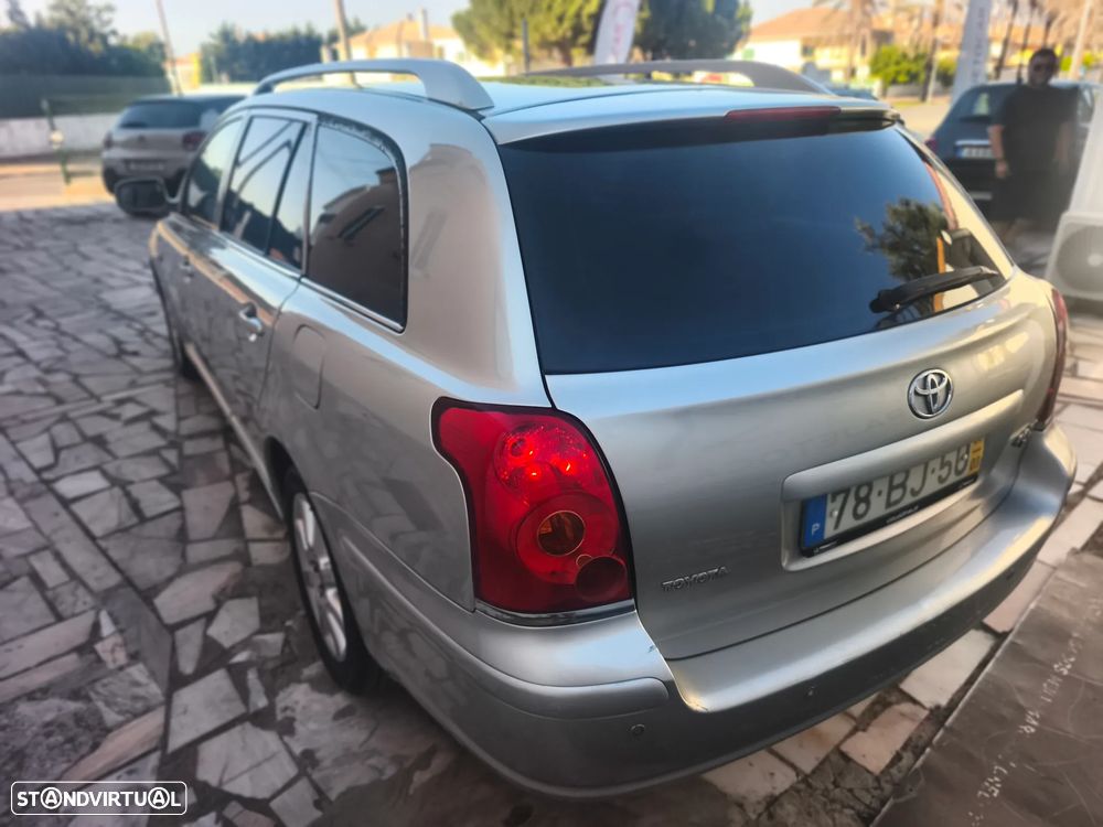 Toyota Avensis SW 2.2 D-4D Sol High P. - 35