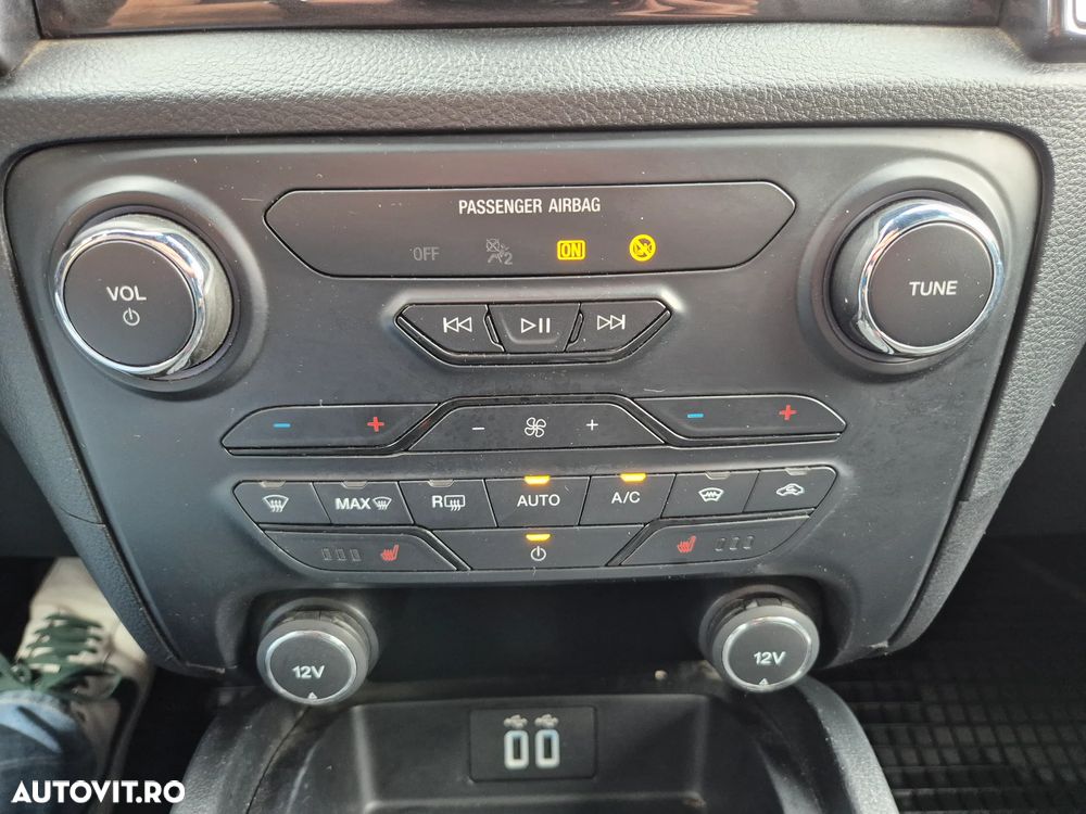 Ford Ranger 2.0 EcoBlue 213 CP 4x4 Cabina Dubla Wildtrack Aut. - 28