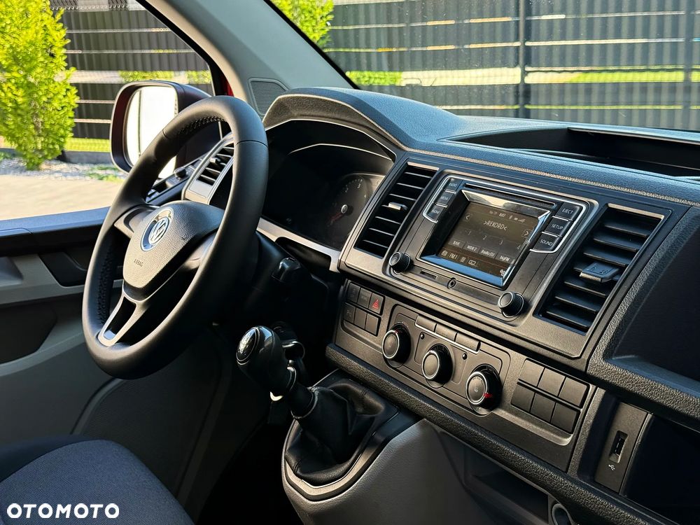 Volkswagen T6 Lift 3 Osobowy Skrzydełka FV 23% - 2