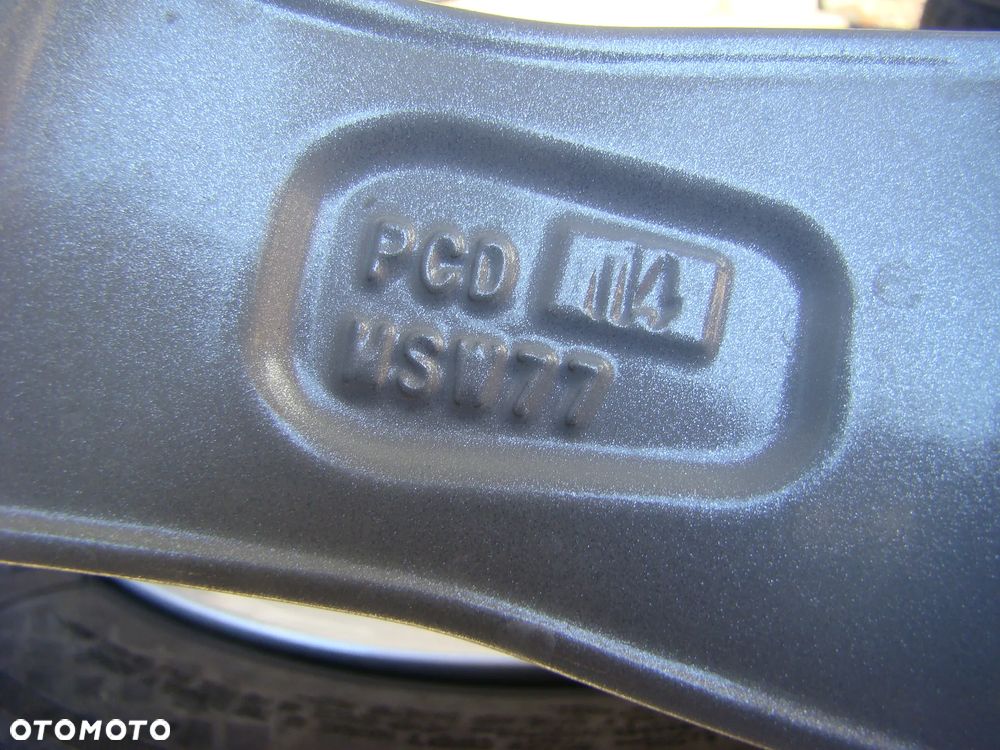 a505 5x114,3 Hyundai Kona I40 7jx16 opony zima 205/60 - 8